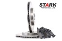 DISQUES I PLAQUETTES FREIN STARK AVANT VERS AUDI A3 SPORTBACK (8VA, 8VF) 276MMphoto 13
