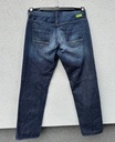 Hugo Boss W34 L32 štýlové tmavomodré džínsové nohavice Dĺžka vonkajšej strany nohavice 106.7 cm