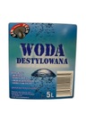 DE AGUA DESTYLOWANA 20L 4X5L CAR-TECH 