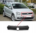 VOLKSWAGEN POLO 6R 2009-1017 ЦЕНТРАЛЬНАЯ ПЕРЕДНЯЯ РЕШЕТКА