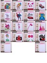 ГАРДЕРОБ HAPPY SZ09-A - РОЗОВЫЙ - HAPPYBABIES_PL