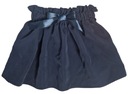 Galová sukňa tmavo modrá mašľa veľkosť 134