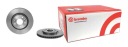 DISQUE HAM.PRZOD NISSAN QASHQAI II 13- BREMBO 09.C545.11 DISQUE DE FREINphoto 14