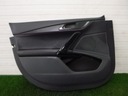 PEUGEOT 508 ОБИВКА ДВЕРИ ЛЕВАЯ ПЕРЕДНЯЯ КОЖА
