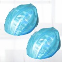 2 SZT. DOVE WATER-REPELLENT PAD NA HELMET BICYCLE KOMFORTOWA I LATWA W UZYCIU  photo 8
