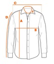Pánska džínsová košeľa na patentky s vreckami čierna V3 OM-SHDS-0115 XXL Dominujúci materiál bavlna
