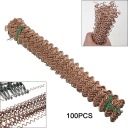 Dent Pulling Wavy Wires Copper plated 50x/100x Dent Repair Pulling 100 PCS (17512578988) фото min 10