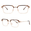 ПРЯМОУГОЛЬНЫЕ СЕРЕБРЯНЫЕ ОЧКИ, ВИНТАЖНЫЕ РЕТРО-ОЧКИ