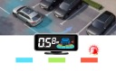 8 X CAPTEURS STATIONNEMENT MARCHE ARRIÈRE PARKTRONIC AVEC ÉCRAN LED LCD BLANCphoto 13