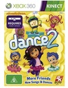NICKELODEON DANCE 2 XBOX 360 KINECT DANCE