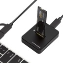 Док-станция для дисков 2,5 M.2 SATA SSD NVME