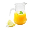 СТЕКЛЯННЫЙ КУВШИН ДЛЯ СОКО-ЛИМОНАДНОГО КОМПОТА 1,3 Л