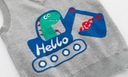 Chlapčenská vesta s kapucňou Dinosaur Digger 2K7 Značka Inna marka
