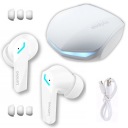 БЕСПРОВОДНЫЕ ВНУТРЕННИЕ НАУШНИКИ BLUETOOTH LENOVO + ЧЕХОЛ POWERBANK