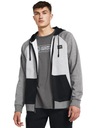 BLUZA MĘSKA UNDER ARMOUR ROZPINANA Z KAPTUREM DRESOWA SPORT BAWEŁNA 1383096 Rozmiar L