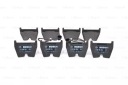 BOSCH 0 986 494 216 KIT PLAQUETTES FREINS FREINS DISQUEphoto 15