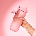 Светло-розовая Бутылка Бутылка для воды подростковая для школы, спорта ION8 0,75