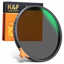 K&F Black Mist 1/4 + фильтр NanoX ND2-ND32 77 мм