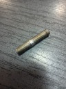 Коллекторный штифт M8x25 41 оцинкованный DIN 835