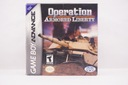 Операция Armored Liberty Game Boy Advance NOA