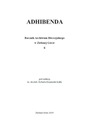 ADHIBENDA Rocznik Archiwum Diecezjalnego t. 6/2019 Gatunek Pozostałe