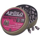 Śrut Apolo Destroyer Extra Heavy 5.5mm 100szt Marka Apolo