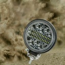 КОМПЛЕКТ ФАРА РОБОЧА ГАЛОГЕН АВТО QUAD 2X 102W МІЦНИЙ LED (СВІТЛОДІОД) IP67  (18908304978) фото min 13