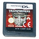 Трансформеры: Месть падших — Nintendo DS.