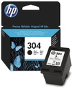 HP originál ink N9K06AE, HP 304, black, Výrobca HP