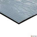 FOAM MAT резиновая звукоизоляция из АЛЮМИНИЕВОЙ пароизоляционной фольги толщиной 6 мм с клеем