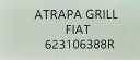 NEUF ORIGINALE CALANDRE GRILLE GRILLE FIAT TALENTO 623106388Rphoto 10