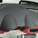 ALFA ROMEO STELVIO ДОШКА ТОРПЕДО КОНСОЛЬ AIRBAG NITKA ЧЕРВОНА STARE ZWROT  (17607374261) фото min 5