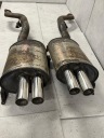 BMW Z3 M OE PAIRE SILENCIEUX D'ÉCHAPPEMENT 1404318 I 1404317 KIT 4 AMPLIFICATEURSphoto 8