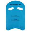 Aqua-Sport Kickboard Синяя тренировочная доска для плавания с ручками