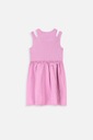 Šaty pre dievčatá 140 Ružové letné šaty Coccodrillo WC4 Kód výrobcu 5904986385111