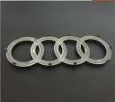 EMBLÈME INSIGNE ARGENT AUDI Q3Q5Q7 AVANT 285MMphoto 5