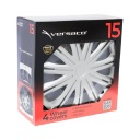 КОВПАКИ SPARK SILVER 15″, 4 SZT. DO ДИСКІВ СТАЛЕВИХ  фото 4