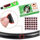 ŁATKI DO DĘTKI ROWEROWEJ ZESTAW NAPRAWCZY 36szt