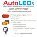 LED obrysová lampa bielo-červená 12V/24V (LD703) Typ auta Nákladné dodávky Nákladné autá Auto na kemping Autobusy