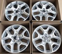 4x новых ободов oe jeep renegade compass 7x17 5x110 et40 735577525 + tpms