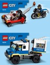 LEGO City 60276 инструкция