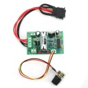 БЛОК УПРАВЛЕНИЕ СКОРОСТИ ДВИГАТЕЛЯ DC PWM МОДУЛЬ РЕГУЛИРОВОЧНЫЙ CW CCW DC12V 24V 36V  фото 10