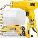 АППАРАТ ДЛЯ СВАРКИ ПЛАСТИКА СВАРОЧНЫЙ МАШИНА ПАЯЛЬНИК ДЛЯ ПЛАСТИКА + АКСЕССУАРЫ СКОБЫ