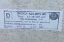 SKODA ROOMSTER LIFT PAVILLON 5J7867501photo 5