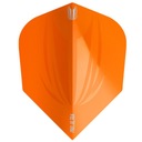 PIÓRKA DO DARTA TARGET ULTRA ID N06 POMARAŃCZOWE