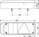 FARO PARTE TRASERA GEMELA 2VP 340 930-031 