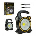 МНОГОФУНКЦИОНАЛЬНЫЙ COB LED фонарик 30Вт СОЛНЕЧНАЯ USB зарядка