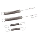 4 SZT. УЩІЛЬНЮВАЧ КАРБЮРАТОРА ПРУЖИНА РЕГУЛЯТОРА 691859 ПРУЖИНА POWROTNA V4  (18583278570) фото min 9