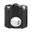 2 SZT. СТОП АЛЮМІНІЙ 28MM КЕРМО МОТОЦИКЛА КРІПЛЕННЯ СУППОРТИ 2P  фото 7
