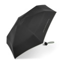 Маленький ветрозащитный карманный зонт BENETTON черно-серого цвета.